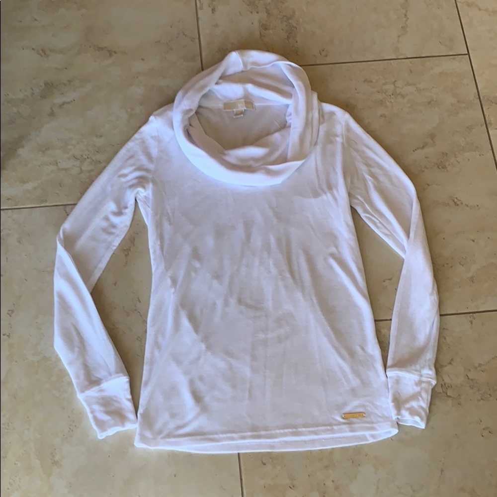 Michael Kors Waffle knit top